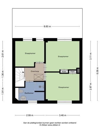 Floorplan - Het Schild 21, 5282 VJ Boxtel
